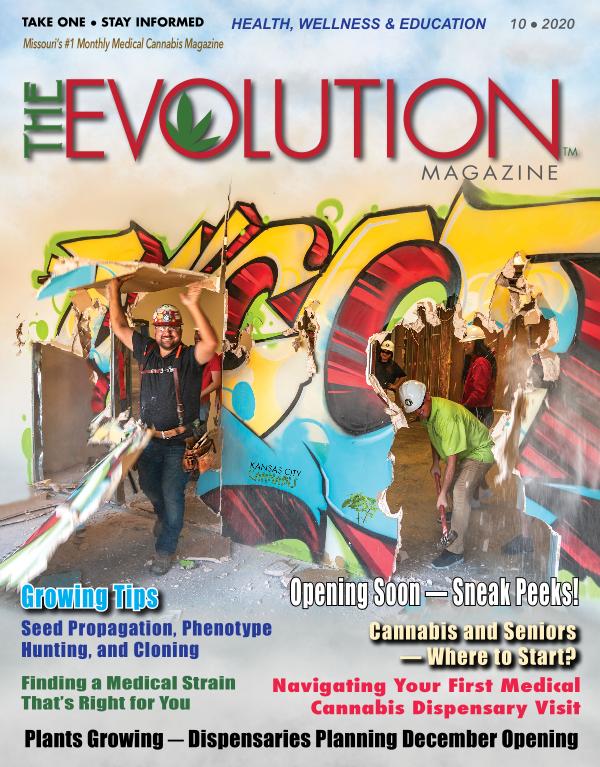 The Evolution Magazine October 2020