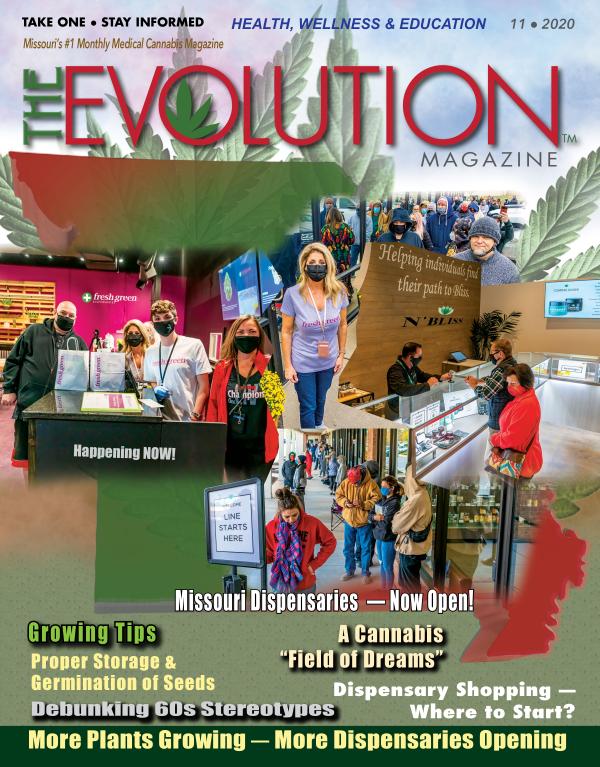 The EVOLUTION Magazine November 2020