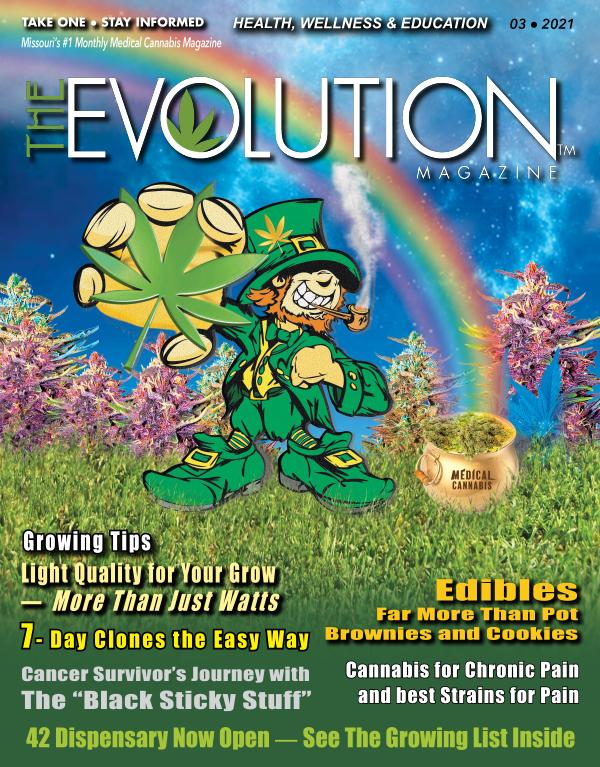 The EVOLUTION Magazine March 2021