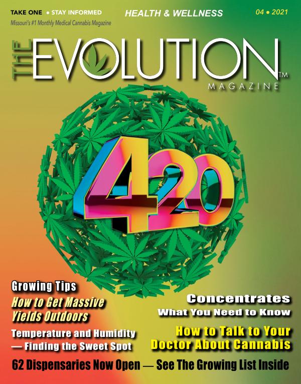 The EVOLUTION Magazine April 2021