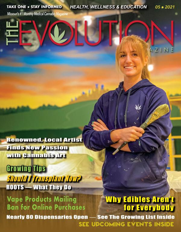 The EVOLUTION Magazine May 2021