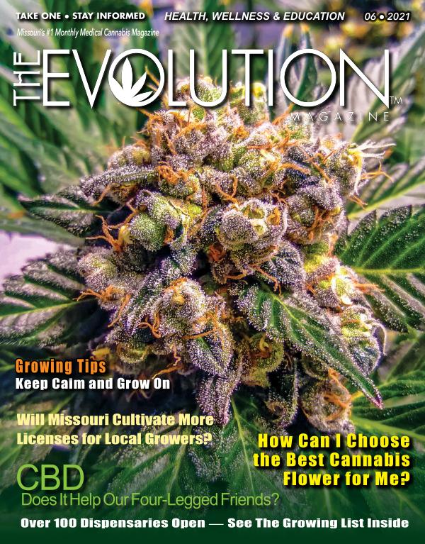 The EVOLUTION Magazine June 2021