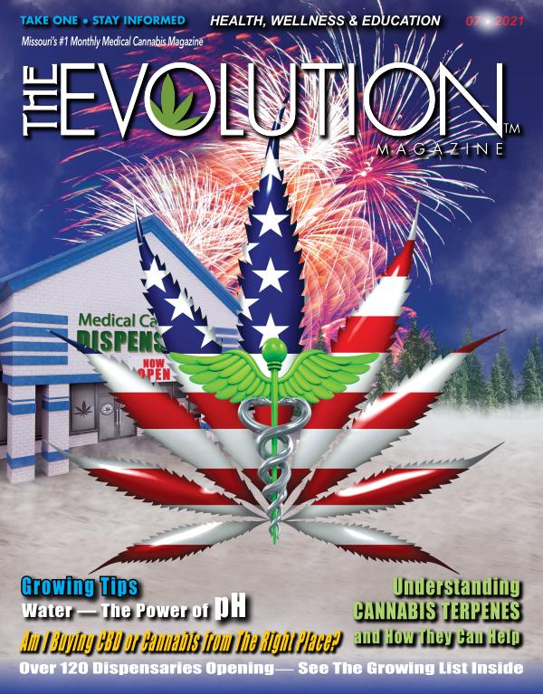 The EVOLUTION Magazine July 2021