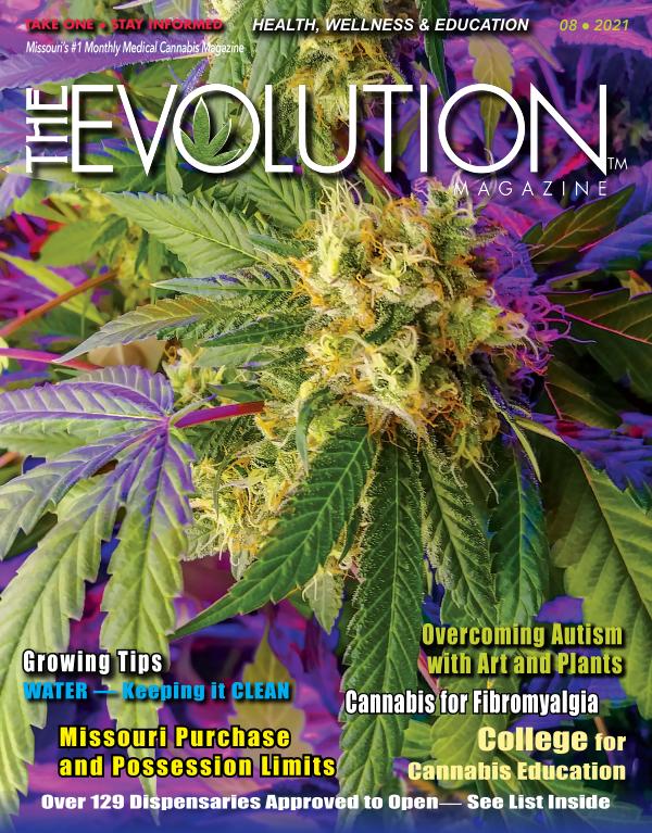 The EVOLUTION Magazine August 2021