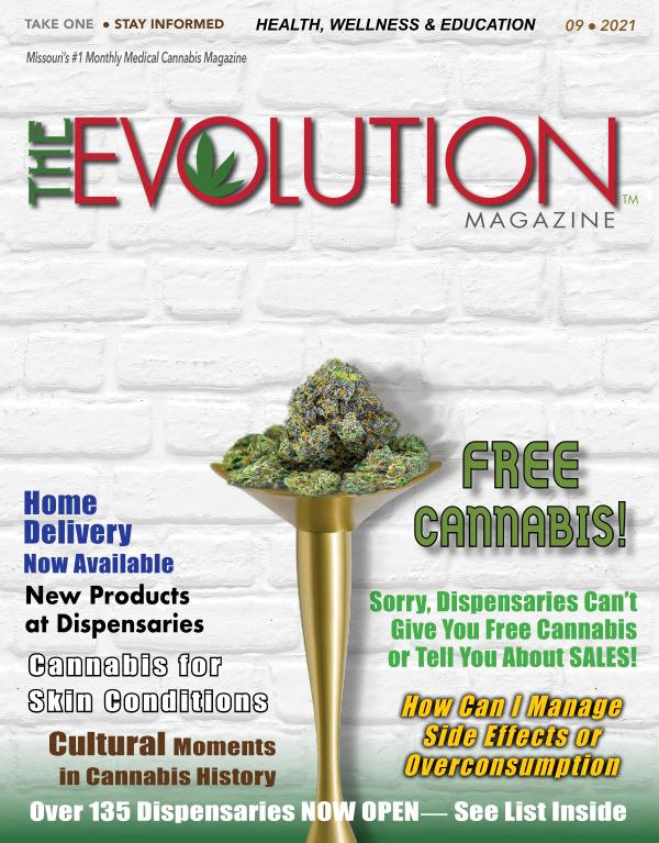 The EVOLUTION Magazine September 2021