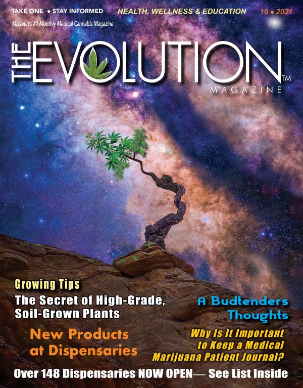 The EVOLUTION Magazine October 2021