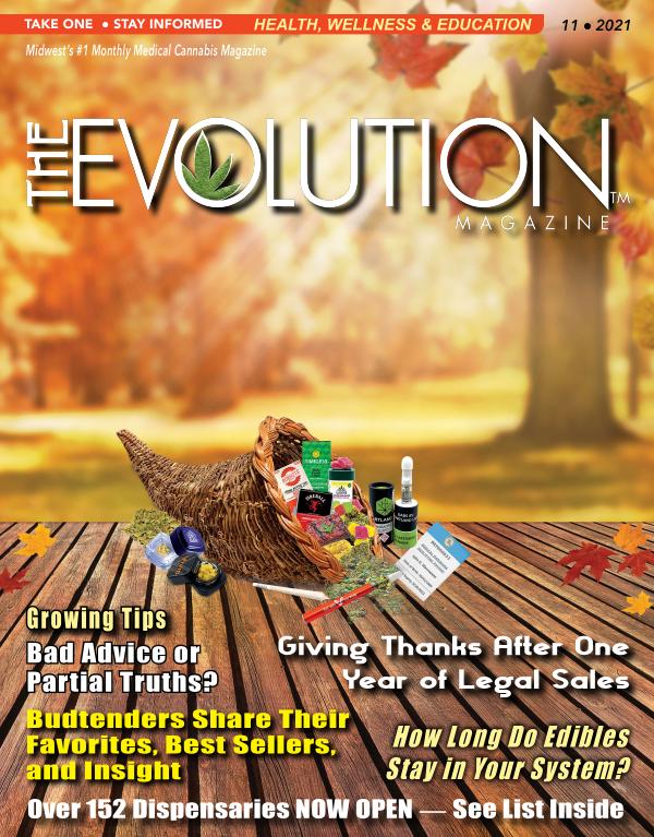 The EVOLUTION Magazine November 2021