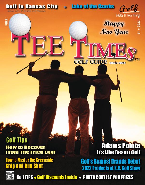 TEE TIMES GOLF GUIDE Magazine January 2022