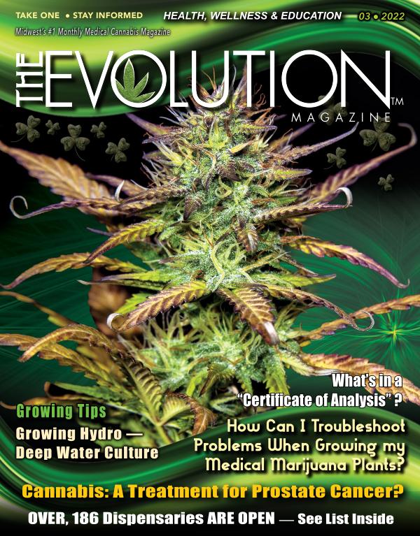 The EVOLUTION Magazine March 2022