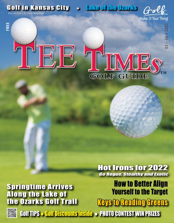 TEE TIMES GOLF GUIDE Magazine March 2022