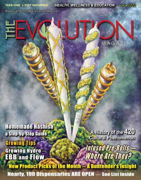 The EVOLUTION Magazine April 2022