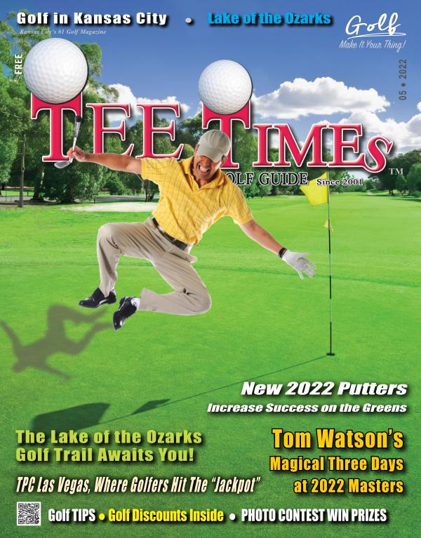 TEE TIMES GOLF GUIDE Magazine May 2022