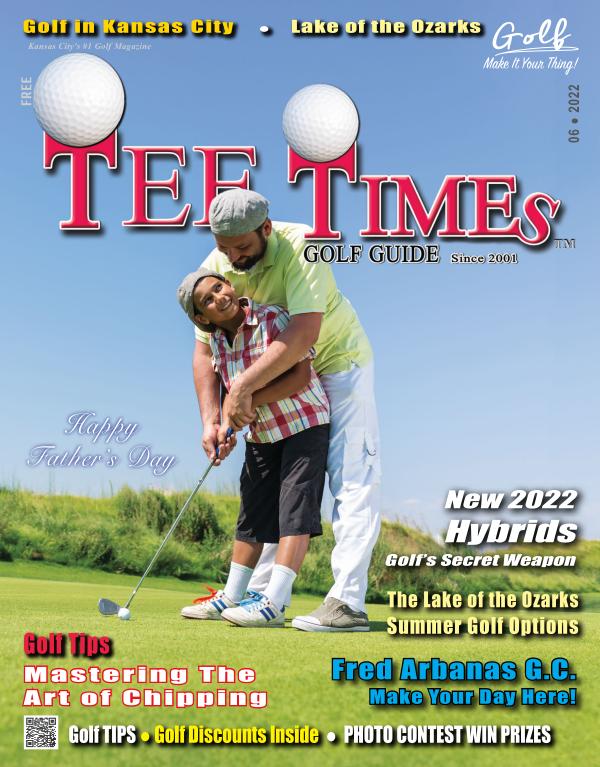 TEE TIMES GOLF GUIDE Magazine June 2022
