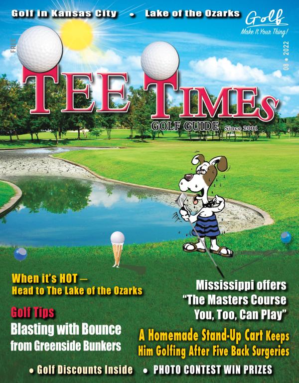 TEE TIMES GOLF GUIDE Magazine August 2022