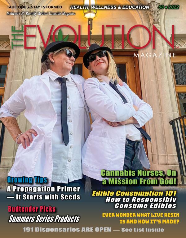 The EVOLUTION Magazine August 2022
