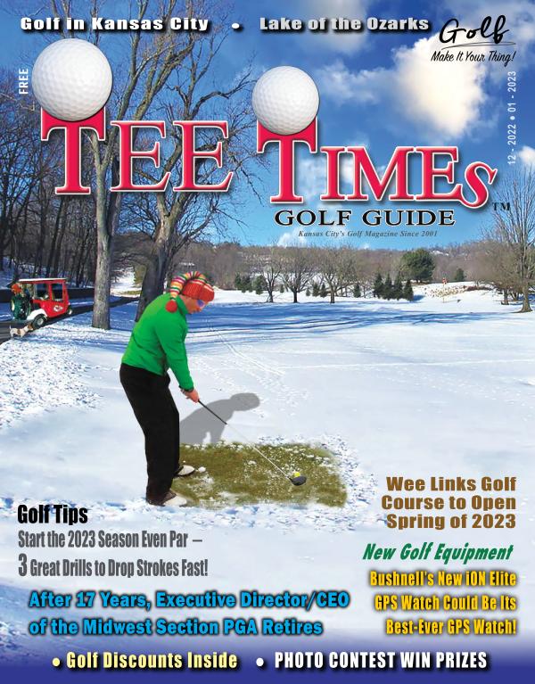 TEE TIMES GOLF GUIDE Magazine Tee-Times-Golf_Guide_December-2022_Jan-23_issue
