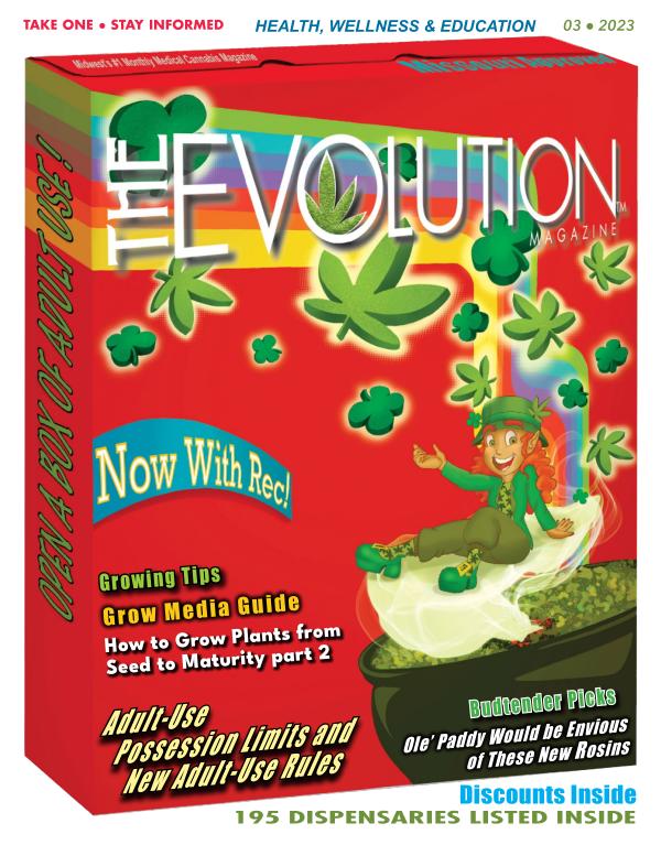 The EVOLUTION Magazine March 2023