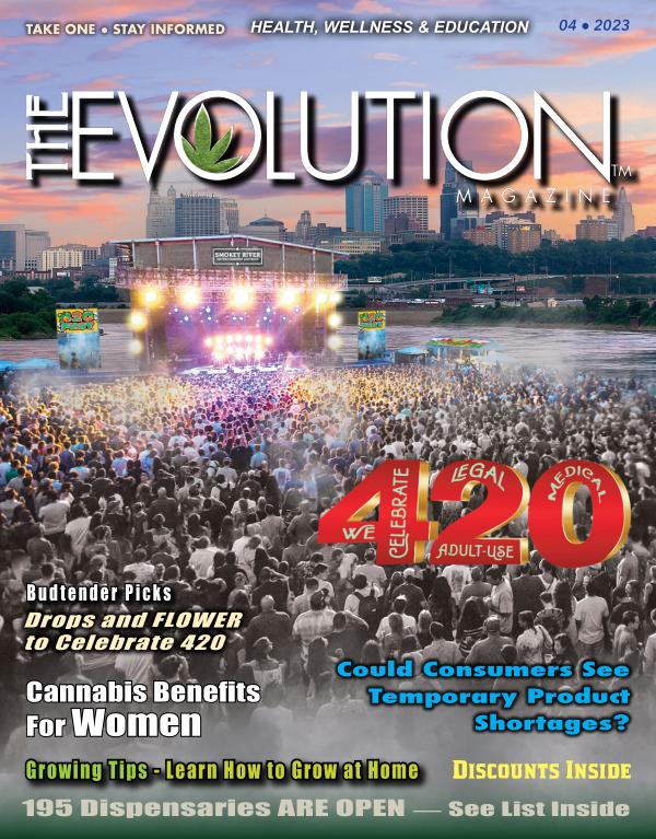 The EVOLUTION Magazine April-2023