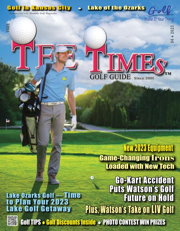 TEE TIMES GOLF GUIDE Magazine April-2023