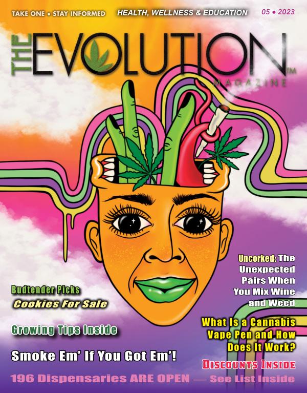 The EVOLUTION Magazine MAY-2023