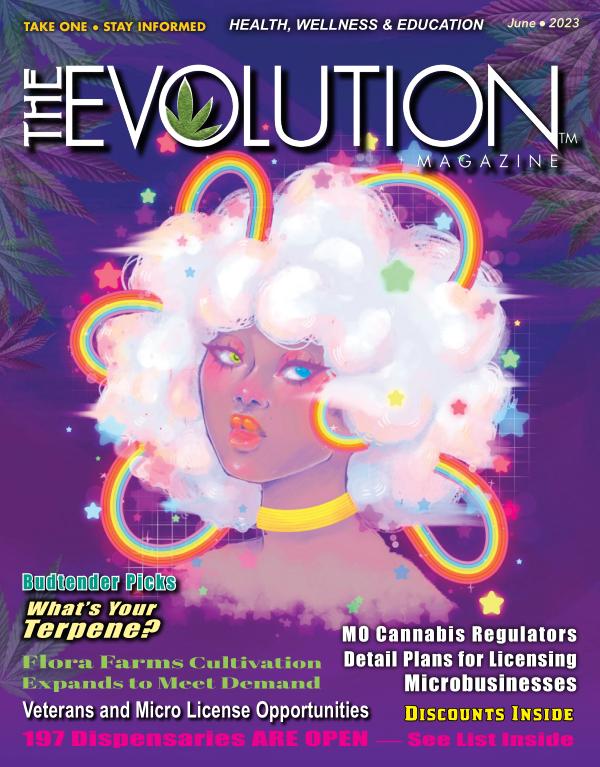 The EVOLUTION Magazine JUNE-2023