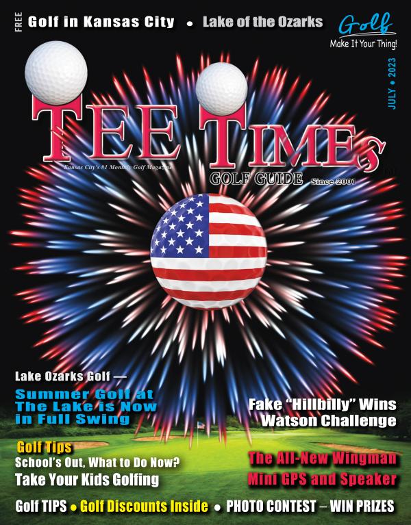 TEE TIMES GOLF GUIDE Magazine JULY-2023