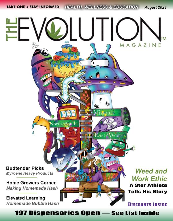 The Evolution Magazine August 2023