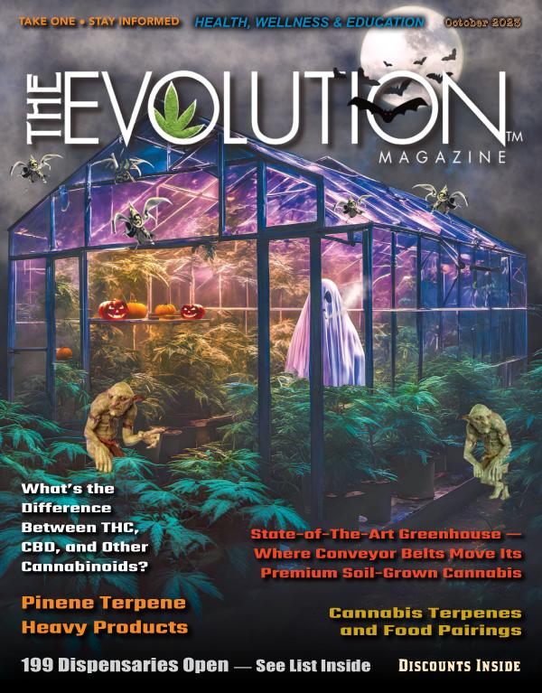 The EVOLUTION Magazine October-2023