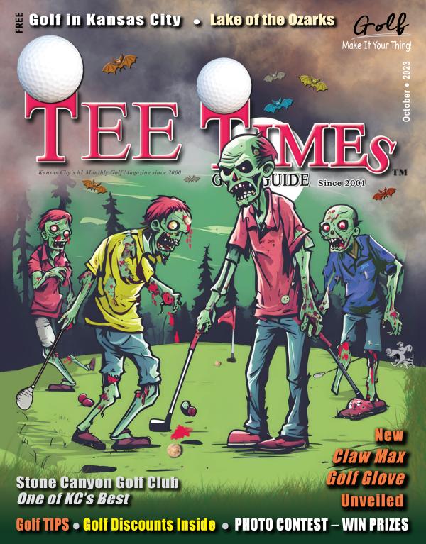 TEE TIMES GOLF GUIDE Magazine October-2023