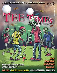 TEE TIMES GOLF GUIDE Magazine