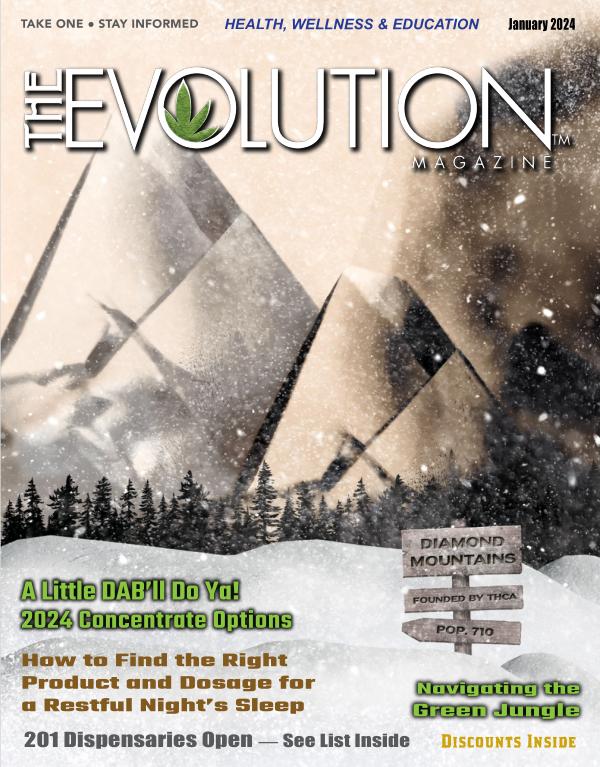 The EVOLUTION Magazine January 2024 issue