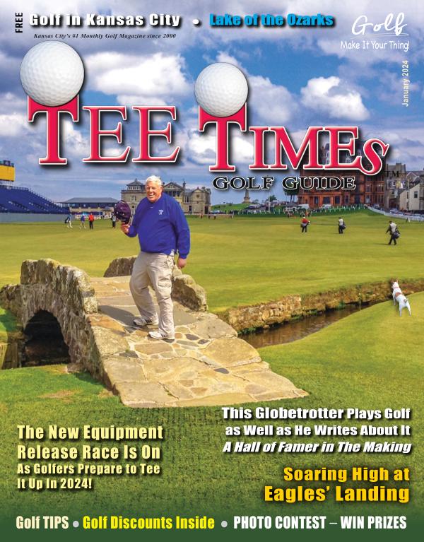 Tee Time Golf Guide Magazine JANUARY 2024