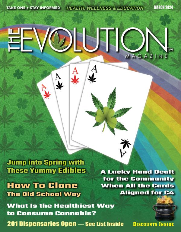The EVOLUTION Magazine March 2024