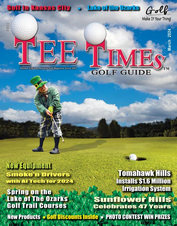 Tee Times Golf Guide Magazine March 2024