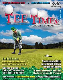 Tee Times Golf Guide Magazine