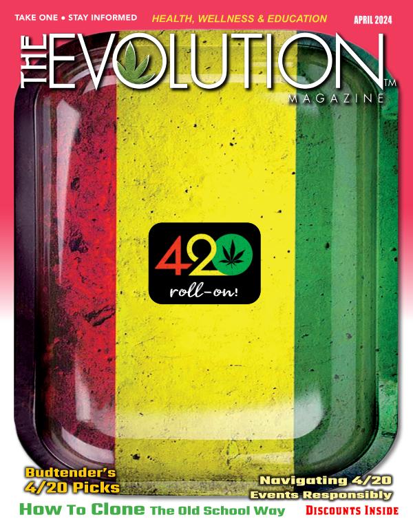 The EVOLUTION Magazine April 2024