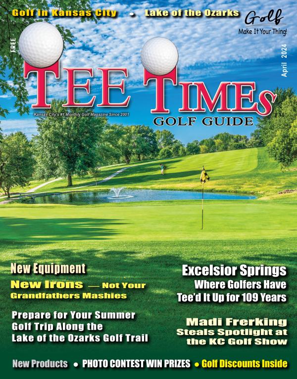 TEE TIMES GOLF GUIDE Magazine April 2024