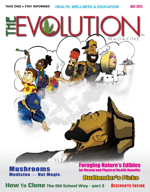 The EVOLUTION Magazine May 2024