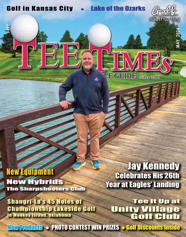 Tee Times Golf Guide Magazine May 2024