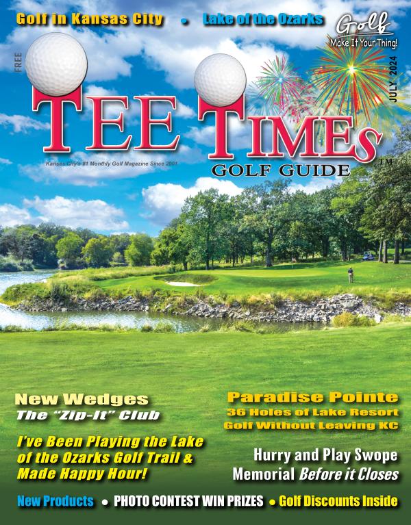 Tee Times Golf Guide Magazine JULY 2024