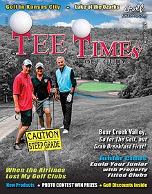 TEE TIMES GOLF GUIDE Magazine