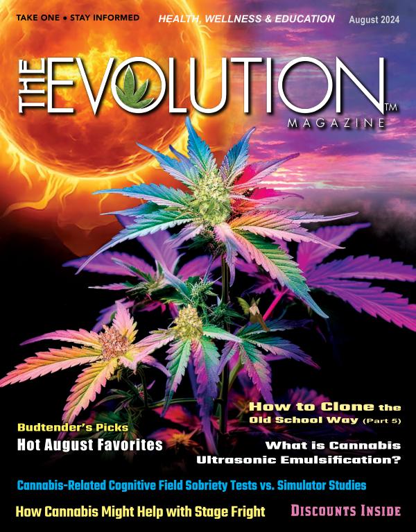 The EVOLUTION Magazine August 2024