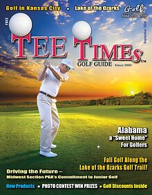 TEE TIMES GOLF GUIDE Magazine