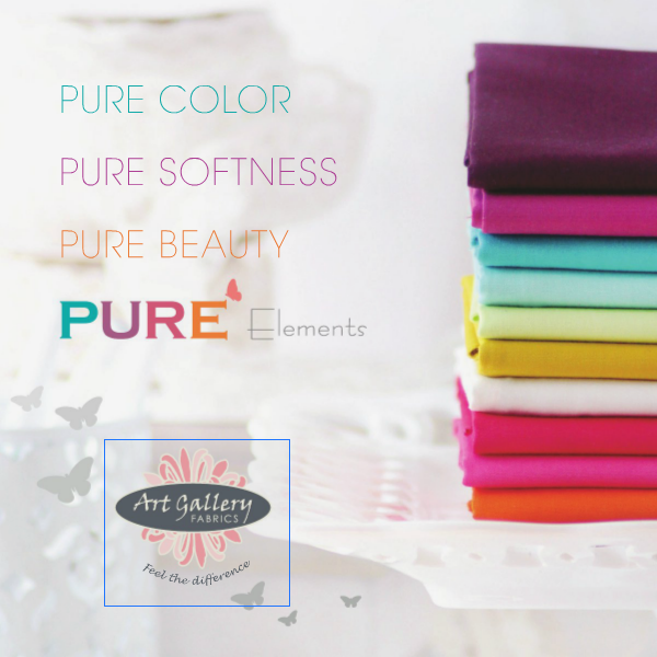Pure Elements Brochure by Art Gallery Fabrics Pure 2013