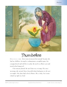 Thumbelina Story Volume 1