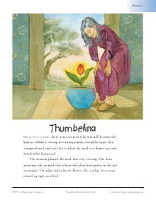 Thumbelina Story
