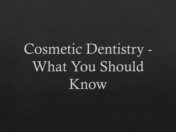 Quad Dental North York Cosmetic Dentistry - What You Should Know