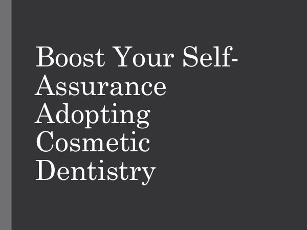 Quad Dental North York Boost Your self-Assurance Adopting Cosmetic Dentis