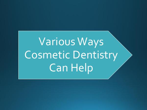 Quad Dental North York Various Ways Cosmetic Dentistry Can Help