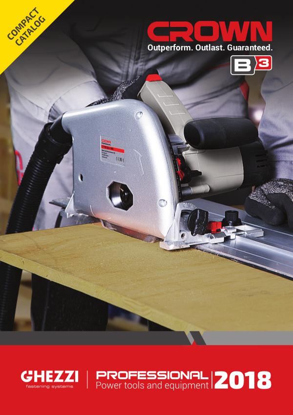 Ghezzi Power Tools Catalogs Crown Compact Catalog